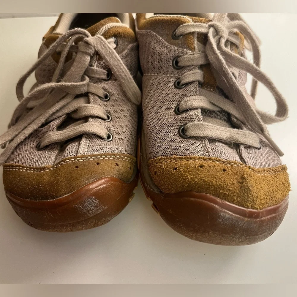Keen Women's Mercer Lace II Latte Trekker Trail Hiking Shoes 8M